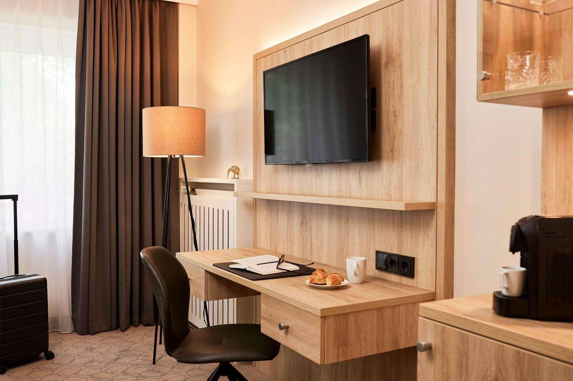 Best Western Premier Alsterkrug Hotel Hamburgo Exterior foto